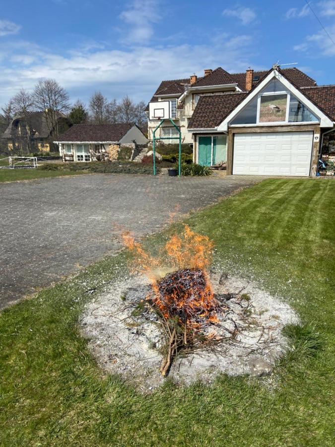 Koja Villa Karwienskie Bloto Drugie Exterior foto