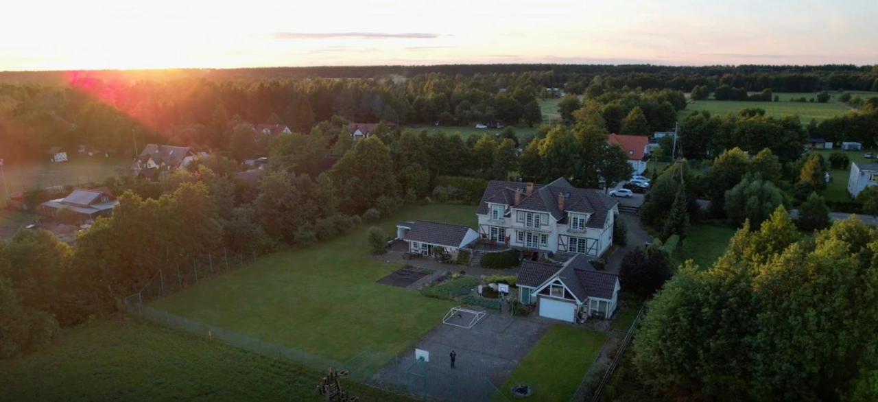Koja Villa Karwienskie Bloto Drugie Exterior foto